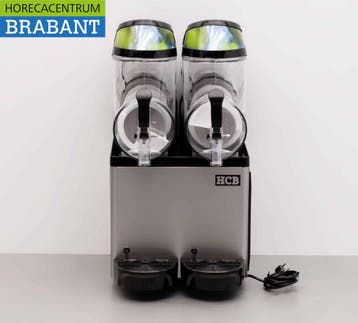 HCB Slushmachine Granita machine 2 x 12 liter 230V Horeca, Ophalen of Verzenden