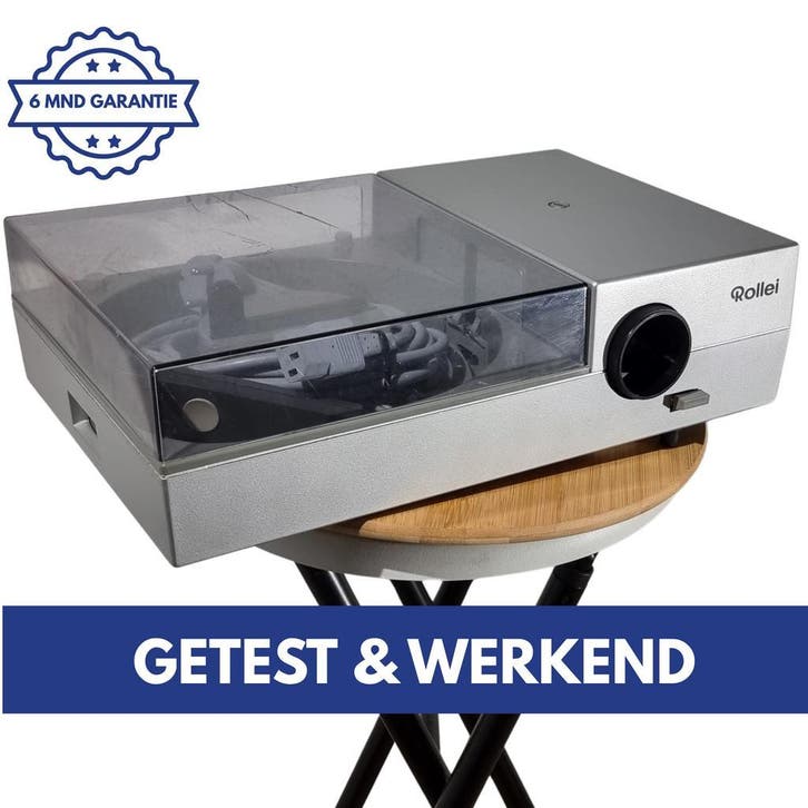 Rollei P37E | Diaprojector | Dia viewer | Getest en Werkend, Audio, Tv en Foto, Diaprojectoren, Gebruikt, Verzenden