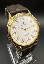 Junghans - Quartz Bauhaus – Gold Plated - Breguet style -