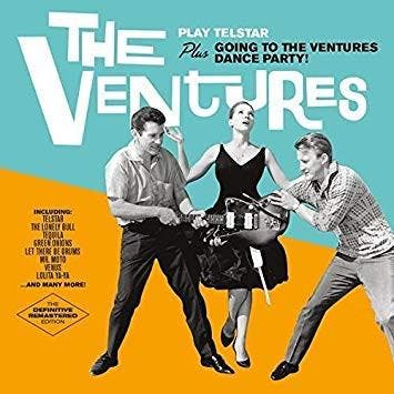 The Ventures - Play Telstar + Going To The Ventures Dance Pa, Verzenden