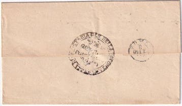 Anciens états italiens - États pontificaux 1866 - 7 oct. 1+3