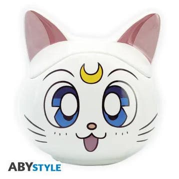 Sailor Moon Artemis 3D Mok, Ophalen of Verzenden