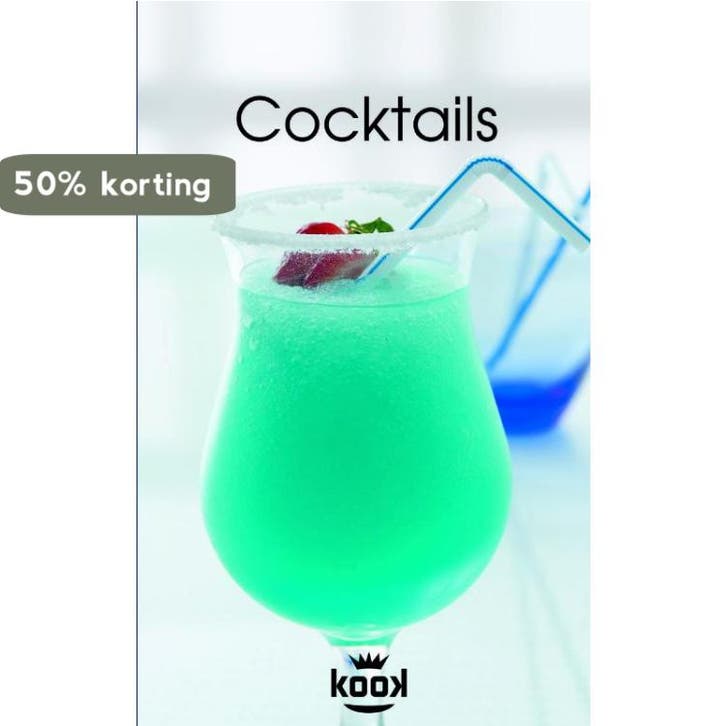 Cocktails / KOOK! 9789036627764 Brenda Kitchen, Boeken, Kookboeken, Zo goed als nieuw, Verzenden