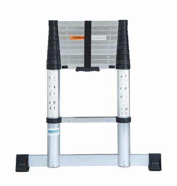 Goedkope telescoopladder 3,20 meter met softclose systeem, Doe-het-zelf en Bouw, Ladders en Trappen, Nieuw, Ophalen of Verzenden