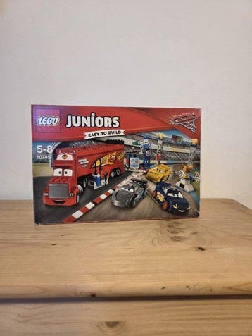 Lego Set - 10745 - Cars, Juniors - 10745, Nieuw