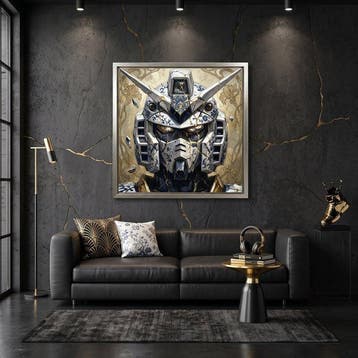 Artxlife - Gundam Japanese Gold Kintsugi