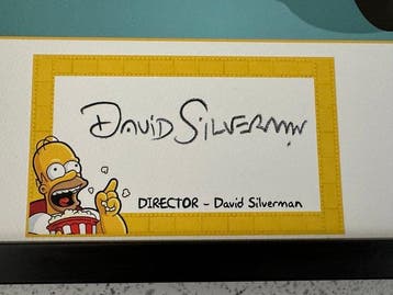 Matt Groening/ David silverman - Twentieth Century Fox - Run, Cd's en Dvd's, Nieuw in verpakking