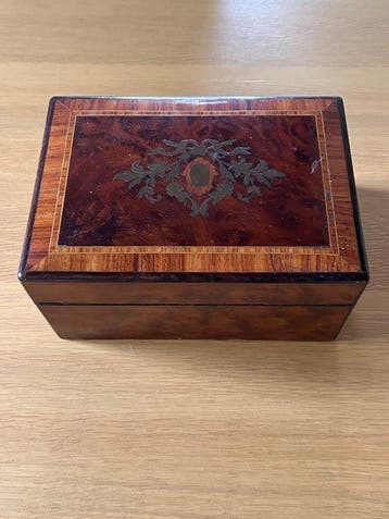 Sieradendoos - Hout