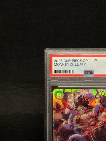 Bandai Graded card - One Piece - Monkey D. Luffy #118 Foil -