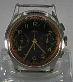 Charles Hertig SA - Hertig Stahl Chronograph - Kaliber, Nieuw