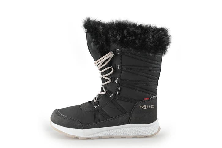 Trollkids Snowboots Meisjes in maat 37 Zwart, Kinderen en Baby's, Kinderkleding | Schoenen en Sokken, Jongen of Meisje, Zo goed als nieuw