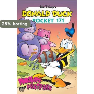 Monsters in het pretpark / Donald Duck pocket - 3e reeks /, Verzenden, Gelezen