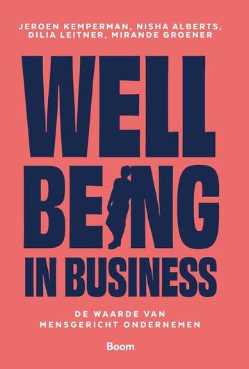 Wellbeing in business 9789024469352 Jeroen Kemperman, Verzenden, Jeroen Kemperman