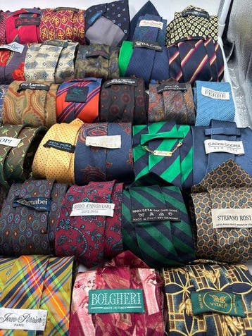 Collection thématique - Cravate en soie - Brioni , Etrò