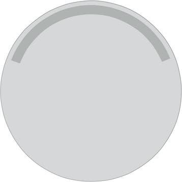 LED Spiegel 60cm | 12W | 4000K Neutraalwit | IP44 | Rond, Verzenden, Nieuw