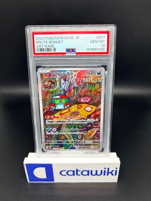 Pokémon - 1 Graded card - Brute Bonnet 077/066 PSA 10 -, Hobby & Loisirs créatifs, Jeux de cartes à collectionner | Pokémon