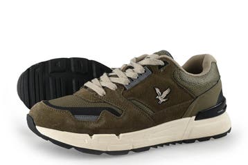 Lyle &amp; scott Sneakers in maat 44 Zwart, Kleding | Heren, Schoenen, Lyle &amp; scott, Verzenden, Zwart, Zo goed als nieuw