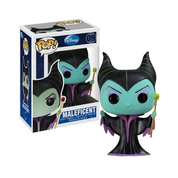 Funko Pop! Disney - Maleficent #09, Verzamelen, Poppetjes en Figuurtjes, Nieuw, Verzenden