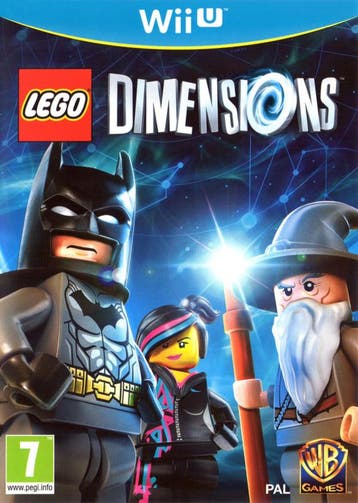 LEGO Dimensions (Los Spel) (Losse CD) (Wii U Games), Ophalen of Verzenden