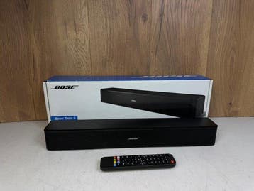 Bose - Système de son TV Solo 5 - Actif Enceinte, TV, Hi-fi & Vidéo