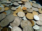 Mexico. Lot of 200 vintage coins - different dates and types