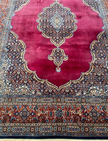 Indo Tabriz - Gereinigd - Tapijt - 270 cm - 185 cm