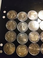 Europa. 2 Euro Various Years (25 coins) (Zonder, Postzegels en Munten