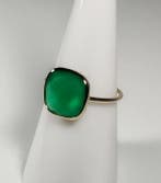 Other brand - Ring - 14 karaat Geel goud - 1.60ct. tw., Handtassen en Accessoires, Ringen, Nieuw