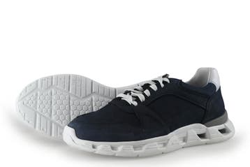 Van Lier Sneakers in maat 42 Blauw, Kleding | Heren, Schoenen, Van Lier, Zo goed als nieuw, Sneakers, Verzenden