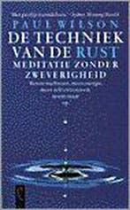 TECHNIEK VAN DE RUST 9789029555982 P. Wilson, Verzenden, Gelezen, P. Wilson