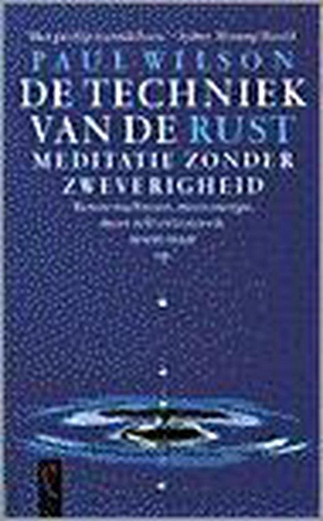 TECHNIEK VAN DE RUST 9789029555982 P. Wilson, Boeken, Psychologie, Gelezen, Verzenden