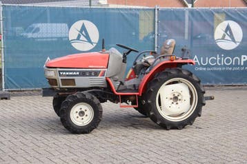 Veiling: Minitractor Yanmar F220D Diesel, Articles professionnels, Ophalen