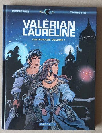 Valerian - Intégrale T1 + dédicace - C - 1 Album - Herdruk -, Boeken, Nieuw
