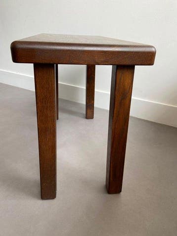 Bijzettafel - Eik - Brutalist bijzettafel
