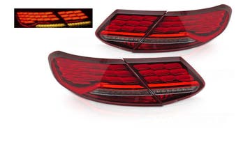 LED achterlichten dynamisch Red geschikt voor Mercedes C205, Verzenden