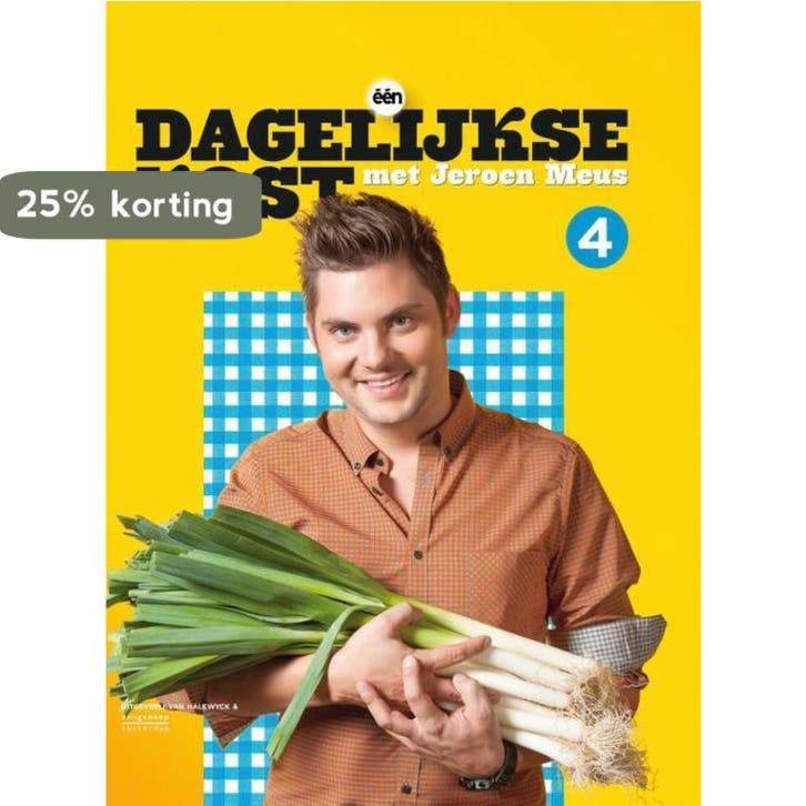 Dagelijkse kost / 4 / Dagelijkse kost 9789461641786, Boeken, Kookboeken, Zo goed als nieuw, Verzenden