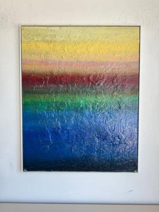 Katharina Hormel - Colliding in Colour, Antiquités & Art, Art | Objets design