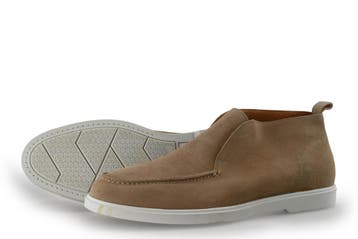 Vertice Loafers in maat 46 Beige, Kleding | Heren, Schoenen, Loafers, Overige kleuren, Verzenden, Zo goed als nieuw