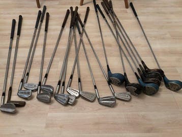 Golfschläger - Golf - Jack Nicklaus - 1975 - Golftas