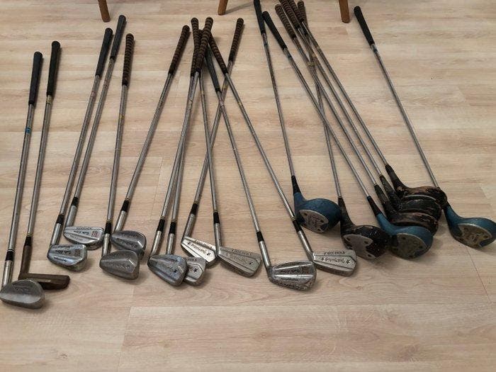 Golfschläger - Golf - Jack Nicklaus - 1975 - Golftas, Collections, Collections Autre