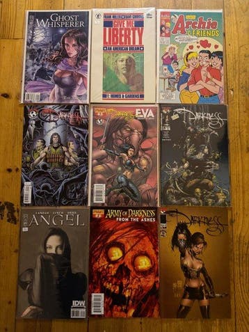 Various - Mixed Lot With Variant Covers! - 100 Comic, Livres