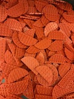 Lego Briques - Lego 4x8 plaat rond coral 100 stuks