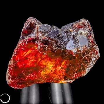 Natuurlijke sphaleriet ruwe kristal - Uitzonderlijk ruwe