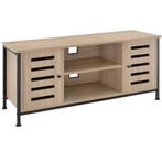 tectake TV-meubel Carlow 110x41,5x50,5cm - Industrieel licht, Verzenden, Nieuw