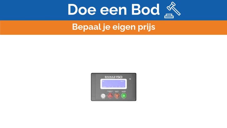 Bieden: AMI BNWAS 150 Bridge Navigational Watch, Watersport en Boten, Bootonderdelen, Ophalen of Verzenden