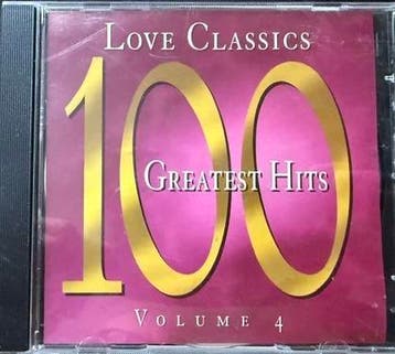 Various - Love Classics (100 Greatest Hits) Volume 4, Cd's en Dvd's, Verzenden, Gebruikt