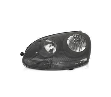 PHARE GAUCHE POUR VOLKSWAGEN VW GOLF V 03-08 FOND NOIR, Verzenden