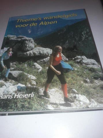 Thiemes wandelgids voor de alpen 9789003975959 Heierli, Verzenden, Heierli
