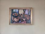 Europese school (XX) - Stilleven op een tafel