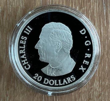 Canada. 20 Dollars 2024, Remembrance Day